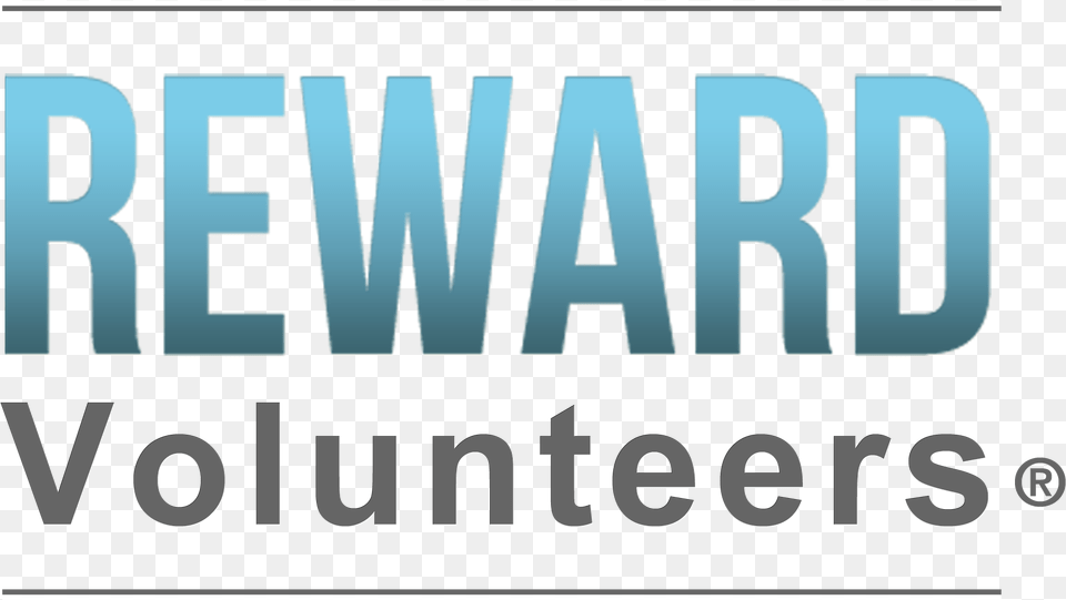 Free Volunteer Management Software Program Reward Volunteers Logo, License Plate, Transportation, Vehicle, Text Png Image