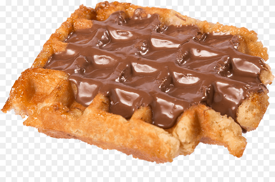 Free Waffles With Nutella, Food, Waffle, Dessert Png