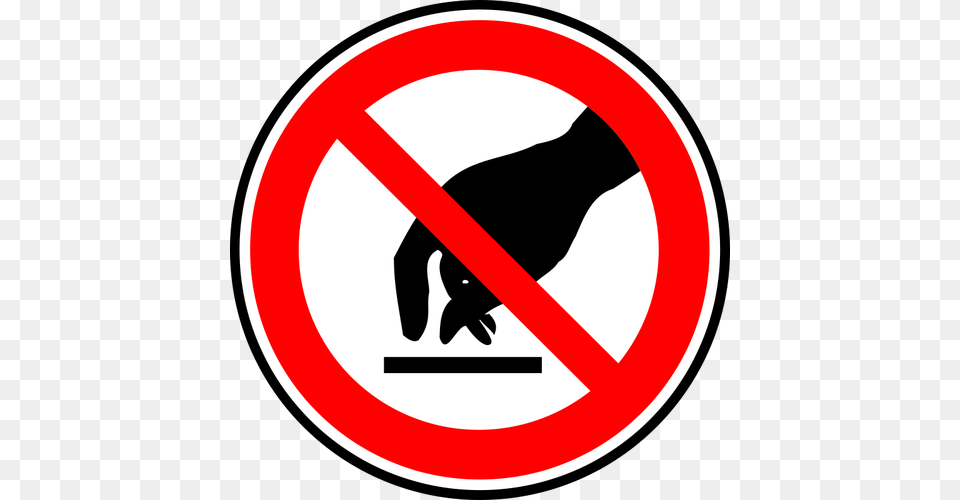 Warning Symbol Clip Art, Sign, Road Sign Free Png Download