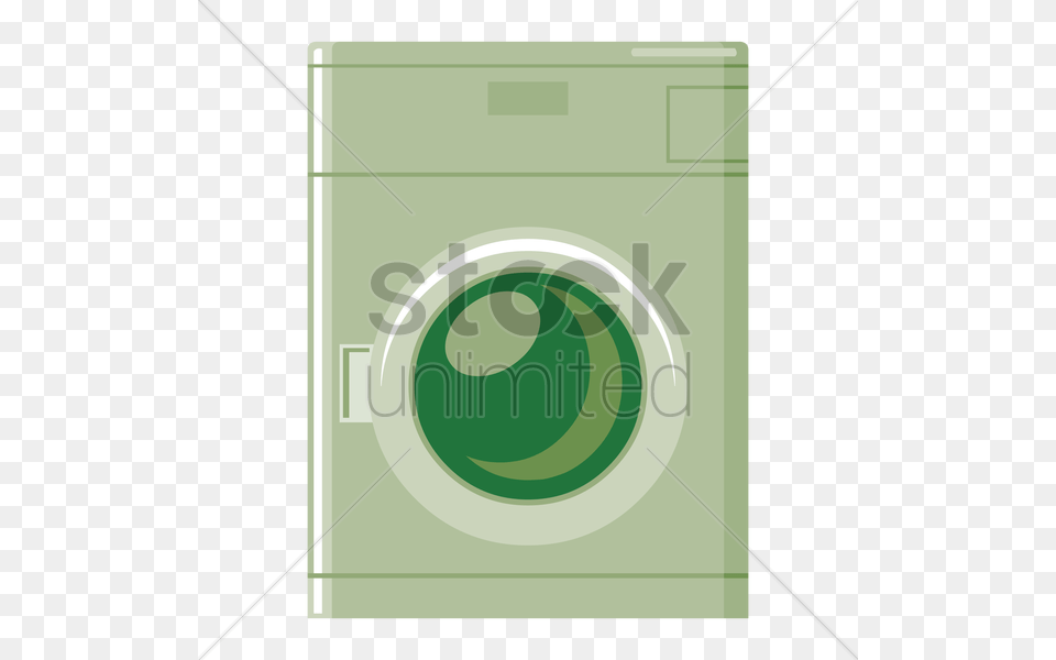 Free Washing Machine Over A White Background Vector Appliance, Device, Electrical Device, Washer Png Image