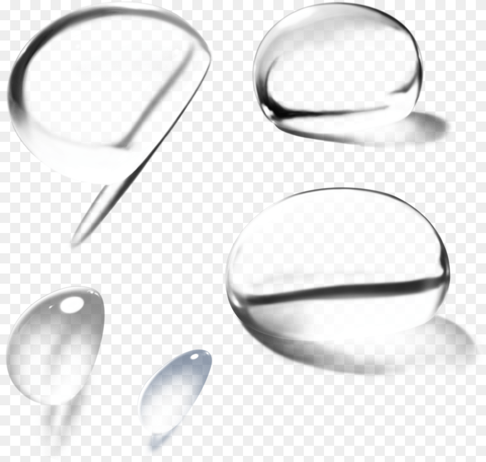 Water Drops Transparent Water Drops, Computer Hardware, Cutlery, Electronics, Hardware Free Png