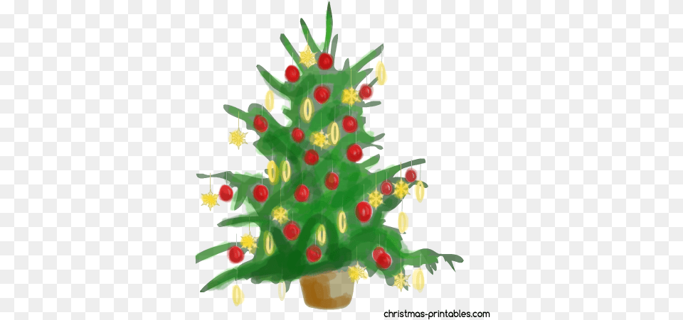 Watercolor Christmas Clipart And Elements Ornament Guess Game, Plant, Tree, Christmas Decorations, Festival Free Png Download