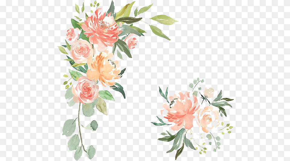Watercolor Flower Images Watercolor Flowers, Art, Floral Design, Graphics, Pattern Free Transparent Png