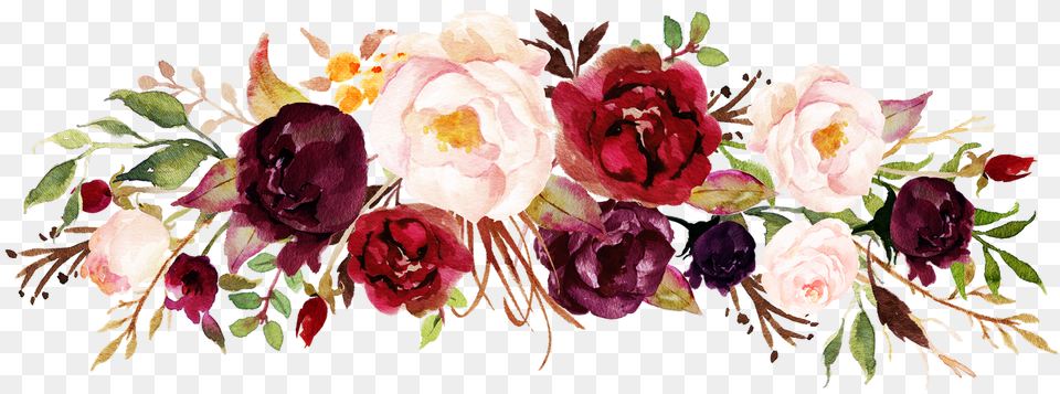Free Watercolor Flowers Wedding Flowers Clipart, Flower Bouquet, Art, Floral Design, Flower Png Image