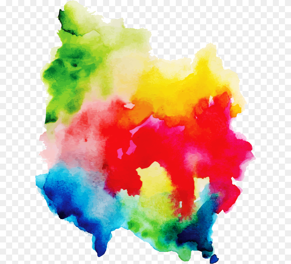 Free Watercolor Splatter Splash Of Watercolor, Dye, Person Png