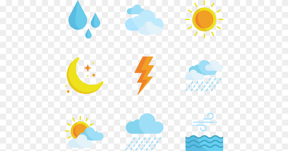 Weather Icons Weather Icons, Outdoors, Nature Free Transparent Png