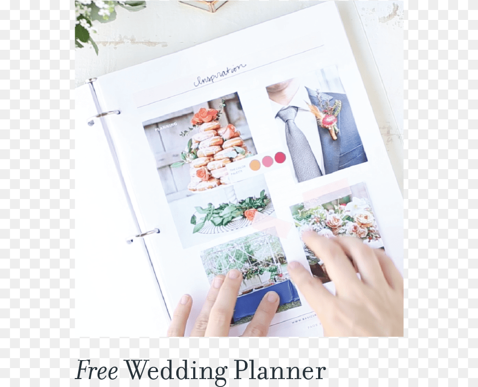 Free Wedding Planner Floral Design, Art, Body Part, Collage, Finger Png Image