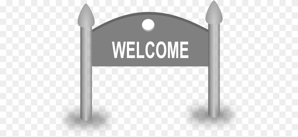 Welcome Graphics Welcome Clip Art Clipartcow Welcome Board, Fence Free Transparent Png