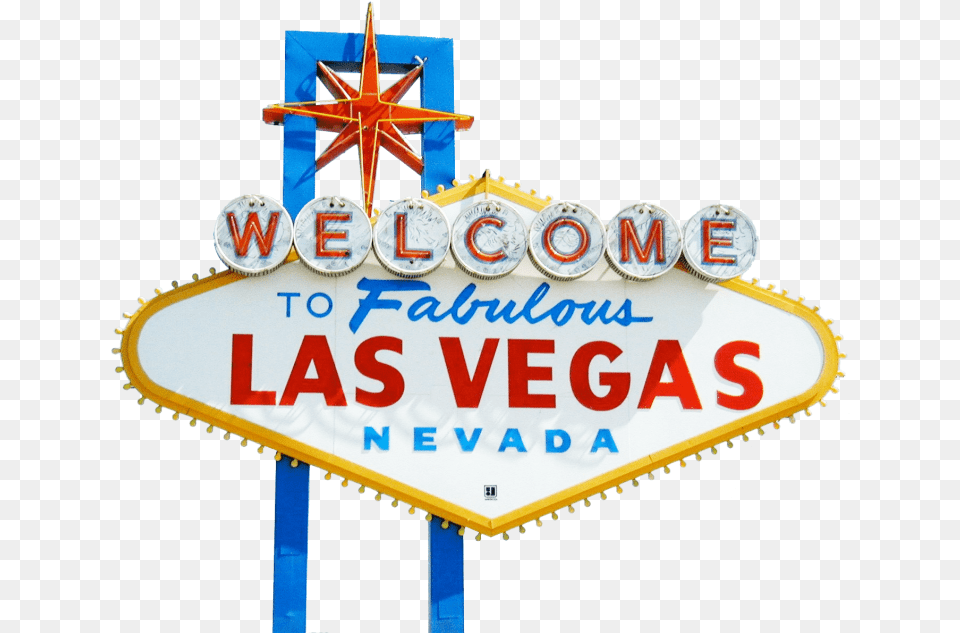 Welcome Lasvegas Sign Images Transparent Welcome To Las Vegas Sign, Symbol Free Png Download