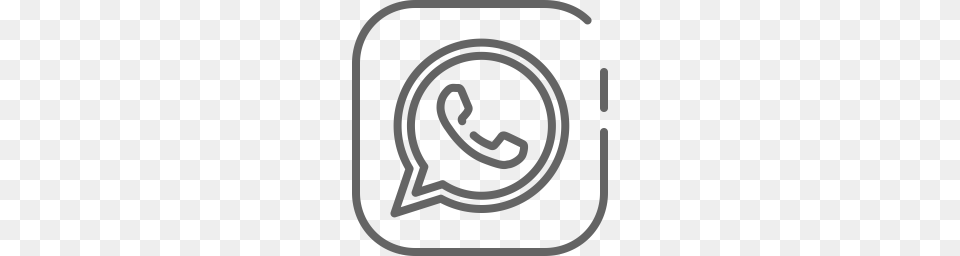 Free Whatsapp Icon Download, Smoke Pipe, Symbol, Emblem Png Image
