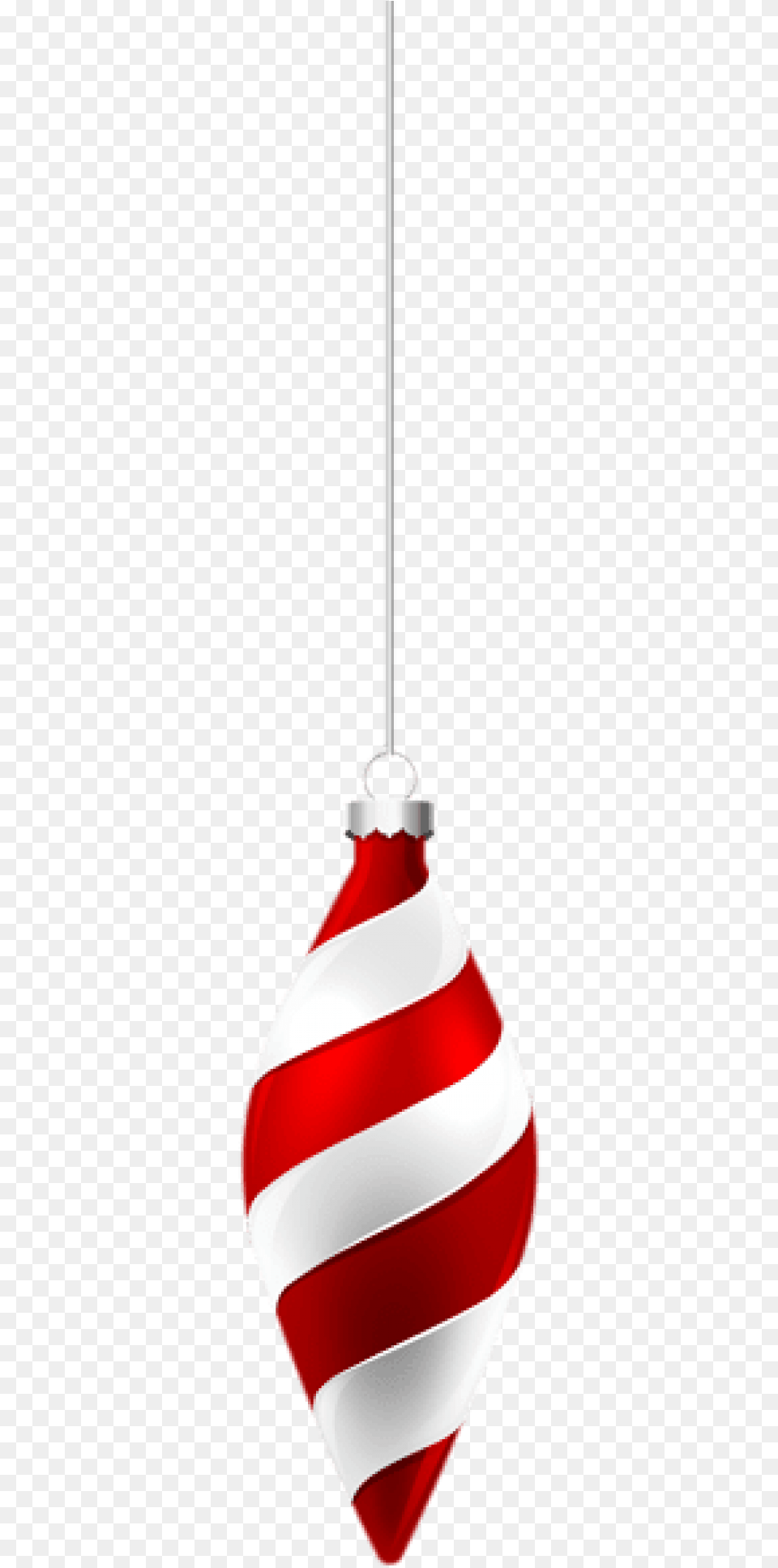 Free White And Red Christmas Ornament Christmas Ornament, Lighting, Lamp Png