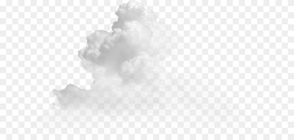 White Cumulonimbus Cloud Transparent Cumulonimbus Cloud, Cumulus, Nature, Outdoors, Sky Free Png Download
