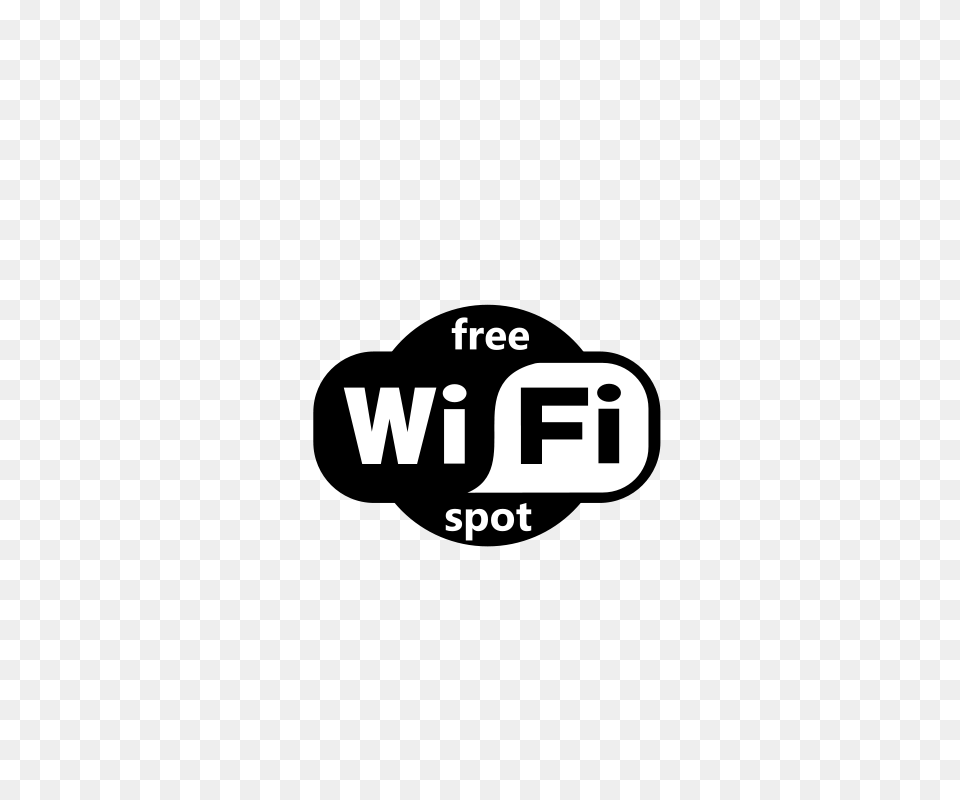 Free Wifi Hotsop, Logo, Text Png