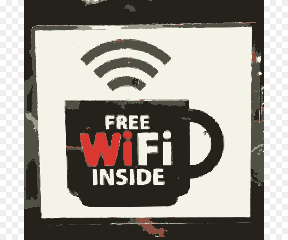 Free Wifi Inside Request, Sticker, Sign, Symbol, Advertisement Png