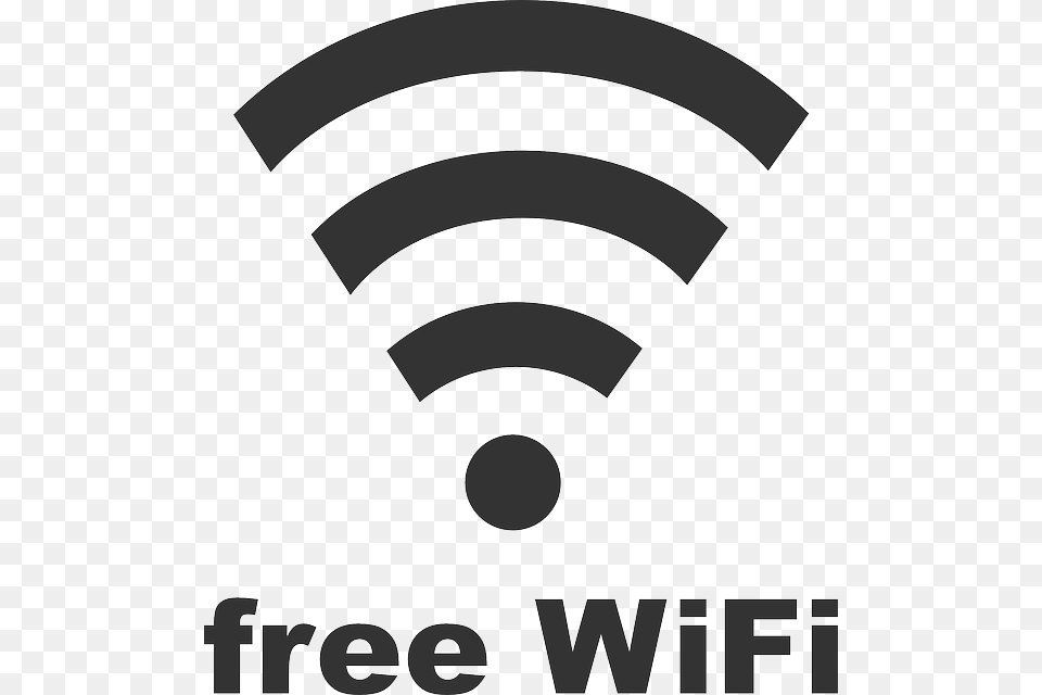 Free Wifi Vector Logo, Mailbox, Stencil Png