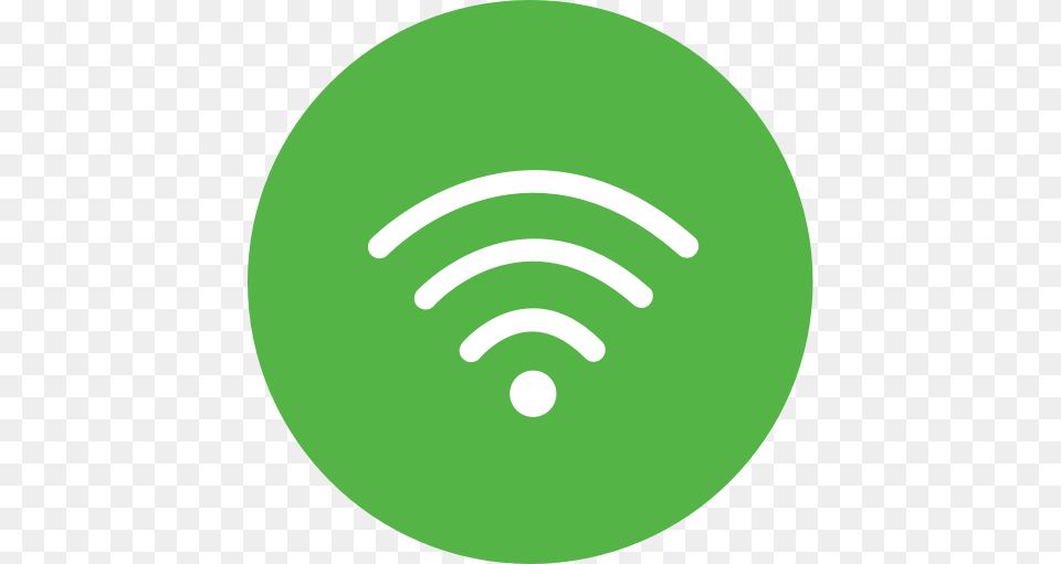 Free Wifi Wifi Wifi Signals Icon With And Vector Format, Green, Sphere, Disk Png Image