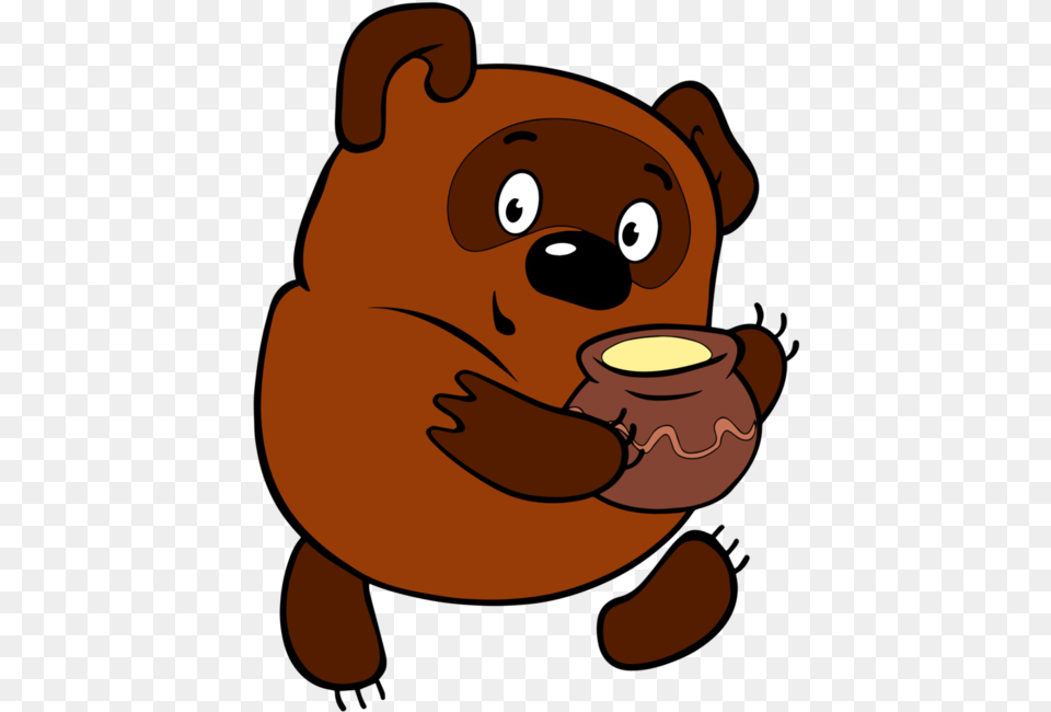 Free Winnie The Pooh Transparent Vinni Puh, Nature, Outdoors, Snow, Snowman Png