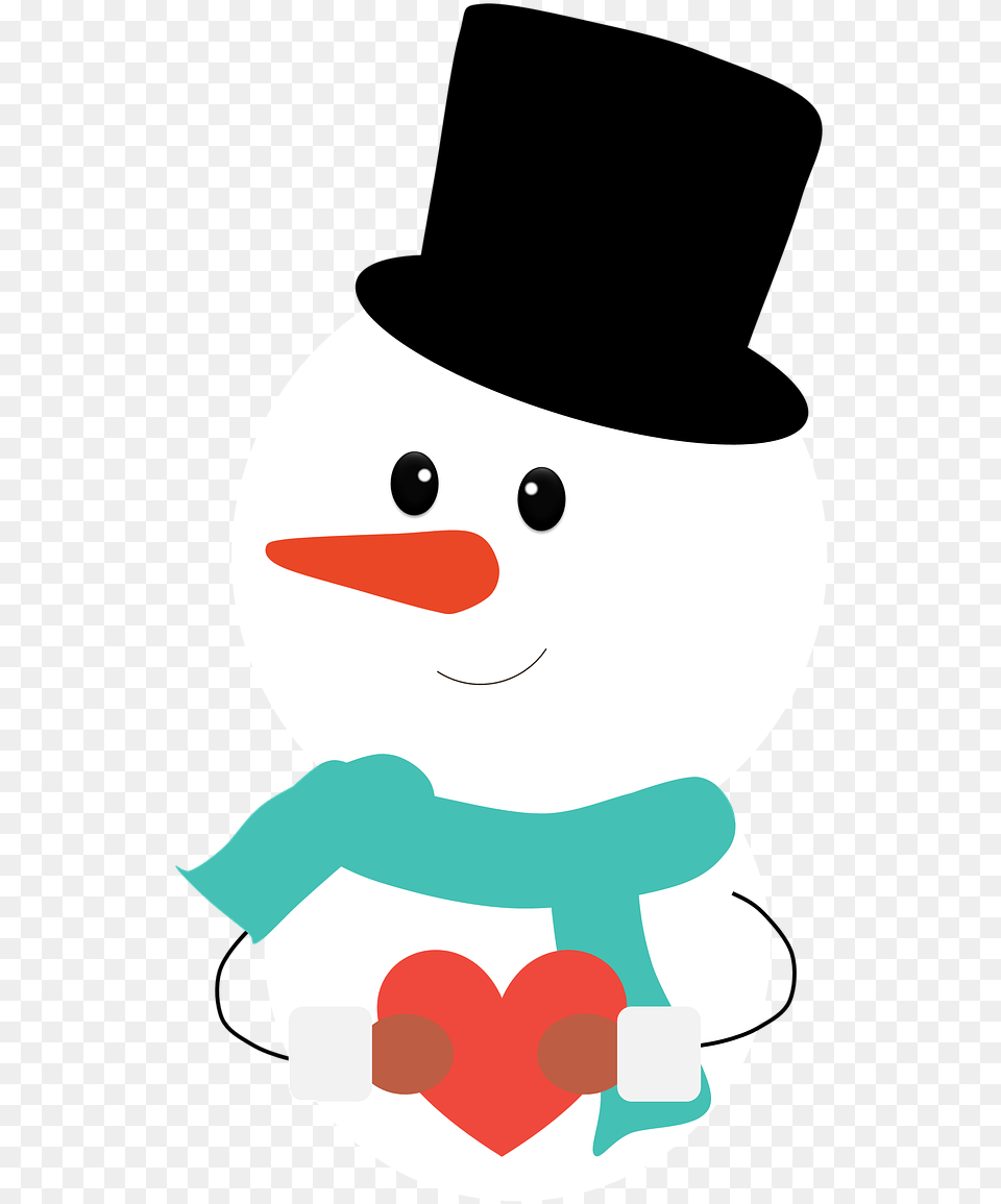 Free Winter Clipart, Nature, Outdoors, Snow, Snowman Png