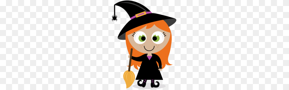 Witch Clipart, People, Person, Baby, Face Free Transparent Png