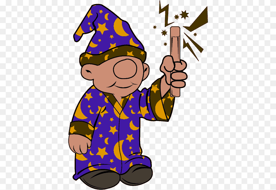 Wizard Cliparts, Baby, Person, Clothing, Hat Free Png