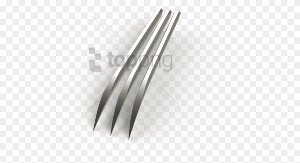 Free Wolverine Claws With Transparent Wood, Cutlery, Fork Png Image