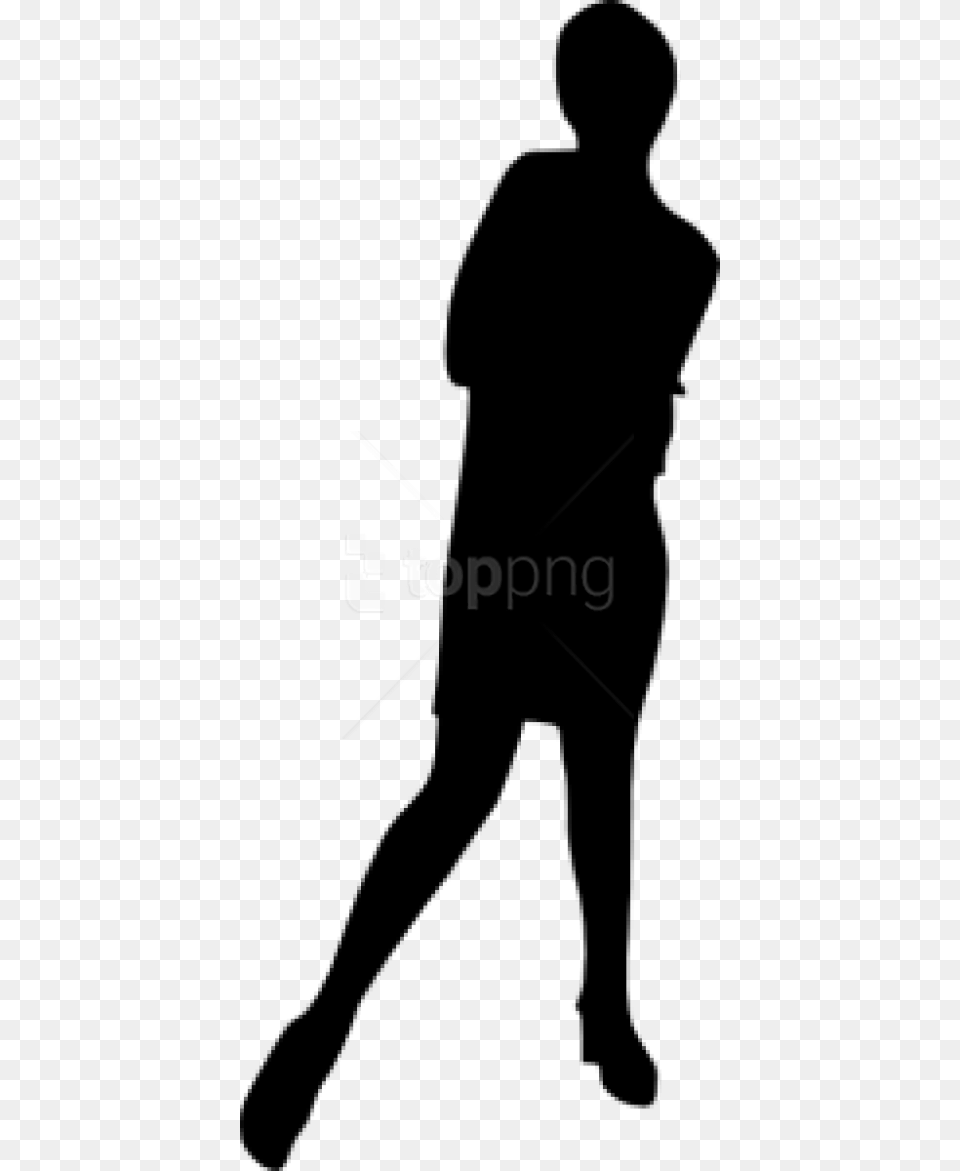 Woman Silhouette Different Woman Silhouettes Transparent, Person, Walking, Adult, Male Free Png