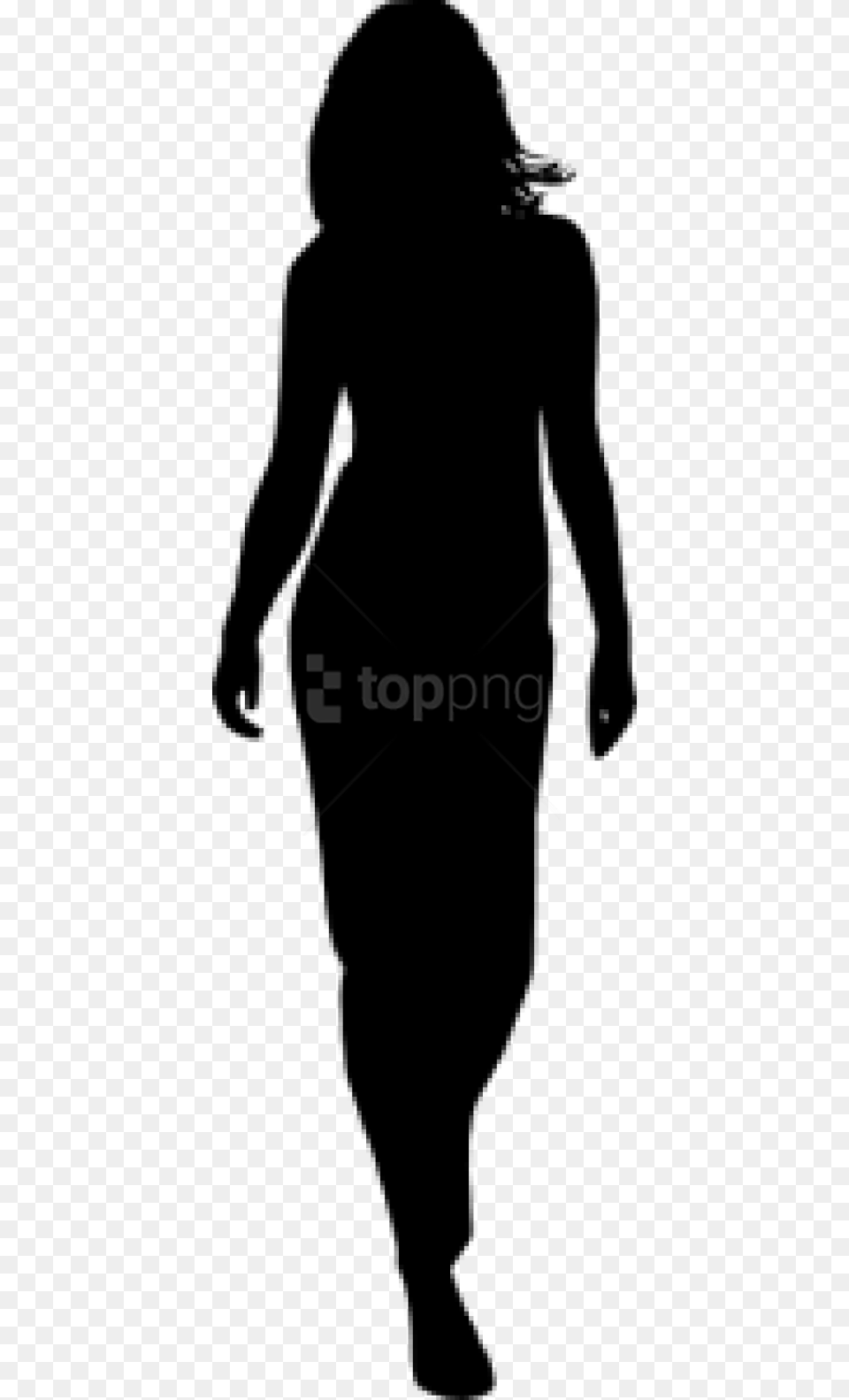 Woman Silhouette Man Walking Gif, Adult, Female, Person Free Png