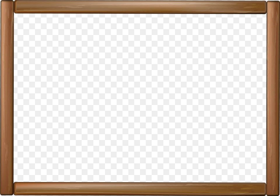 Wood Border Cliparts Clip Art Parallel, Blackboard, White Board Free Png Download