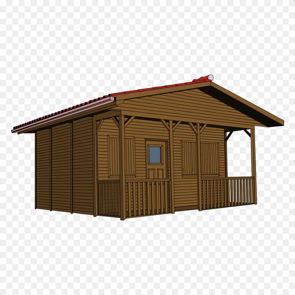 Free Wooden House Transparent Background Vector Clipart, Architecture, Rural, Outdoors, Nature Png Image