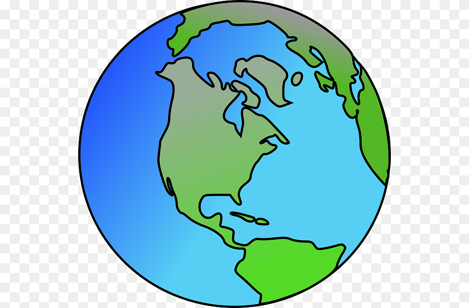 Free World America Clipart, Astronomy, Globe, Outer Space, Planet Png Image