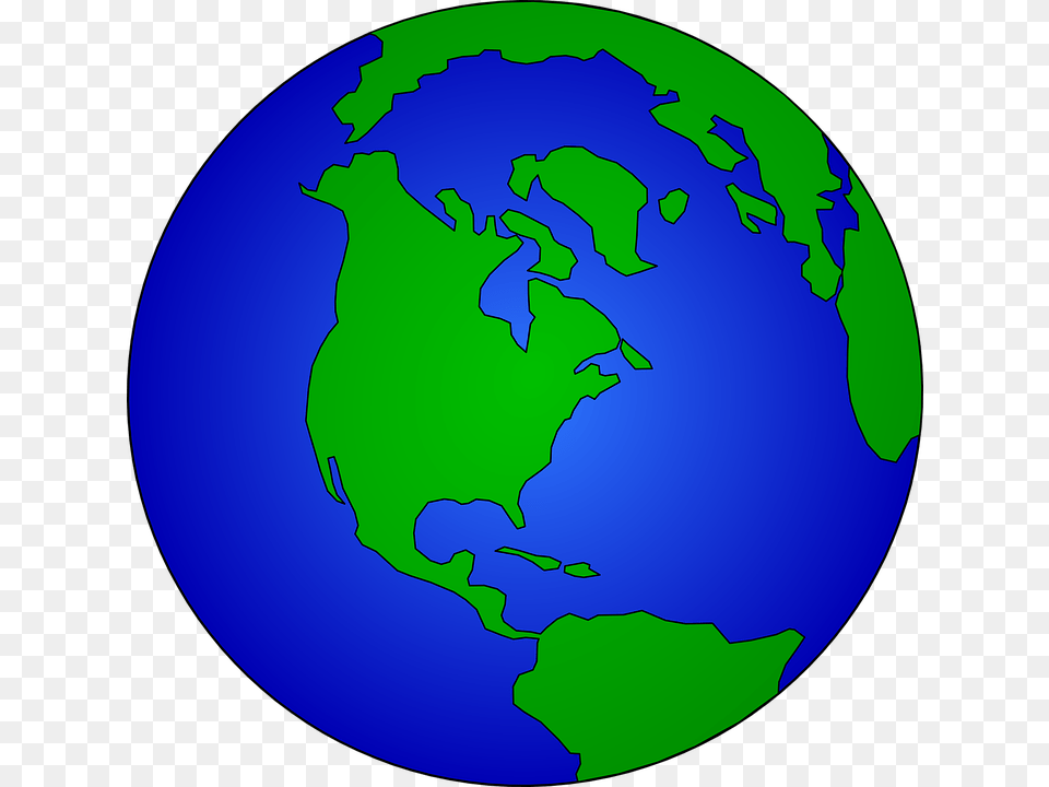 World America Clipart, Astronomy, Globe, Outer Space, Planet Free Png