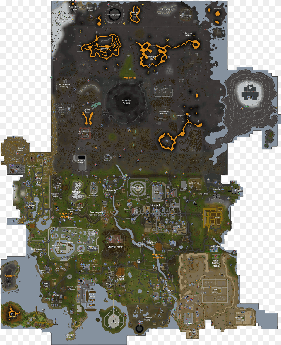 Free World Rs3 Wilderness Bankers, Electronics, Hardware Png Image