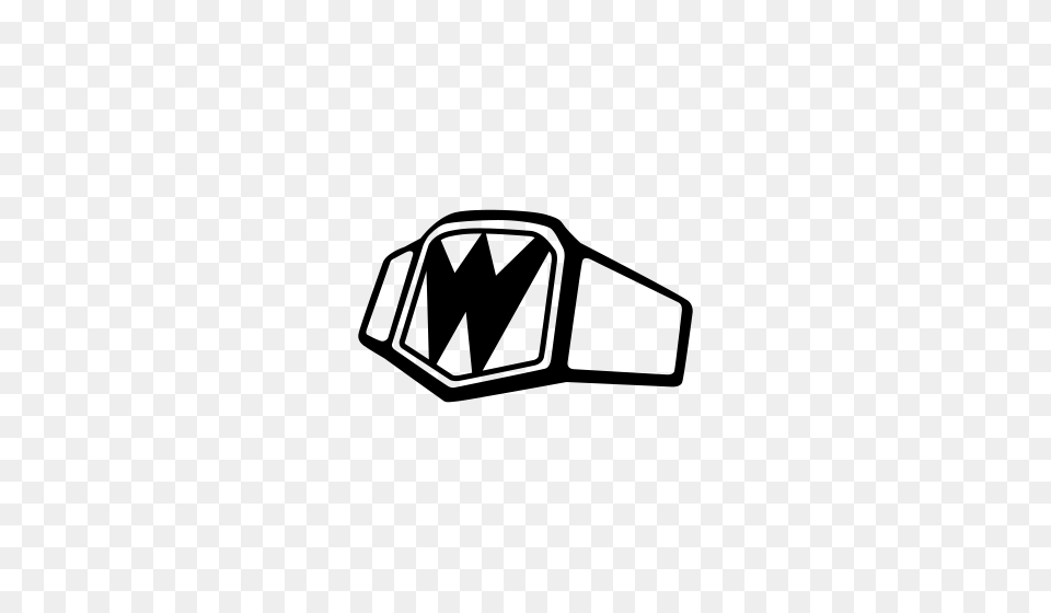 Wrestling Championship Belt Vector Icon, Electronics, Screen, Blackboard Free Transparent Png