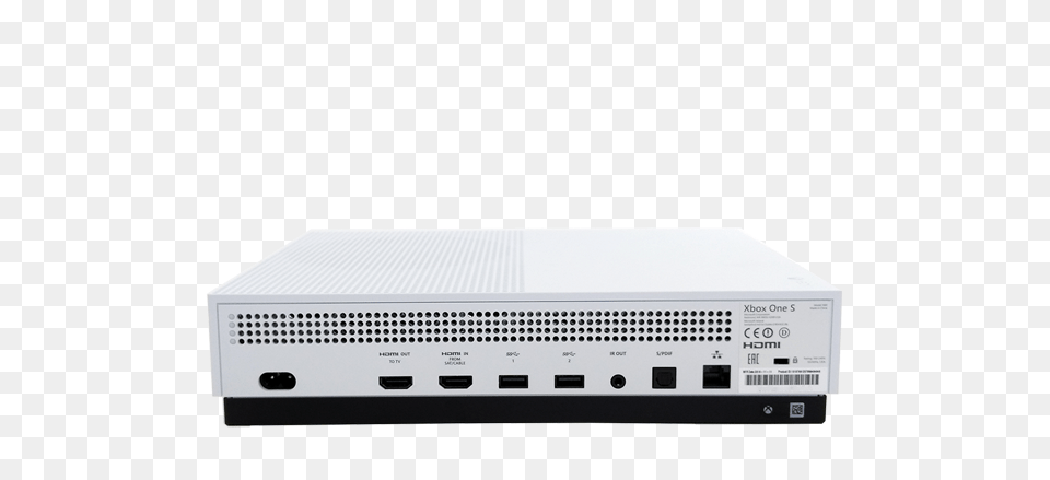 Xbox One Console Xbox One S Anschlsse, Electronics, Hardware, Computer Hardware, Router Free Transparent Png