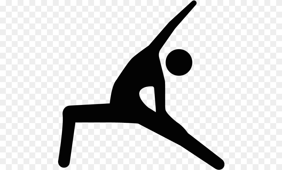 Yoga Stretch Icon Clipart Yoga Stretching Yoga Icon Noun Project Free Png Download