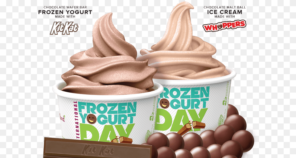 Free Yogurt February, Cream, Dessert, Food, Ice Cream Png Image