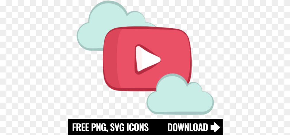 Youtube Aesthetic Icon Symbol Download In Svg Language Free Transparent Png
