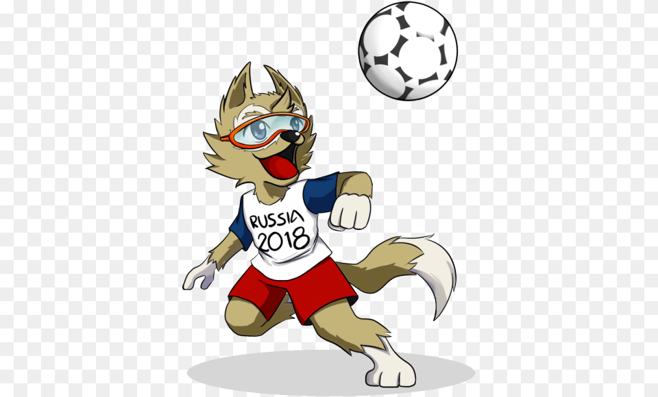 Free Zabivaka Transparent La Mascota Del Mundial De Rusia 2018, Sport, Ball, Book, Comics Png Image