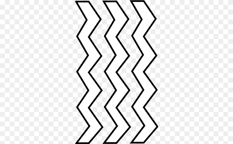 Zig Zag Lines Black And White Clipart For Zig Zag, Pattern Free Png Download