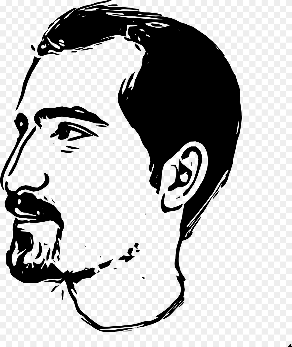 Freebassel 2017 Freebassel5years Face Clip Arts Illustration, Gray Png