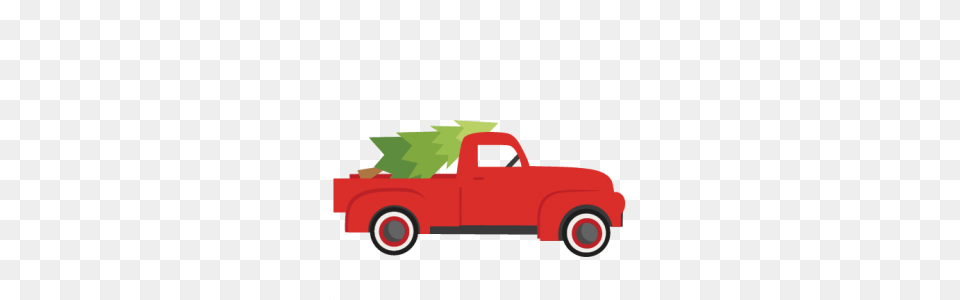 Freebie Of The Day Christmas Tree With Truck Modelsku, Pickup Truck, Transportation, Vehicle, Car Free Png Download