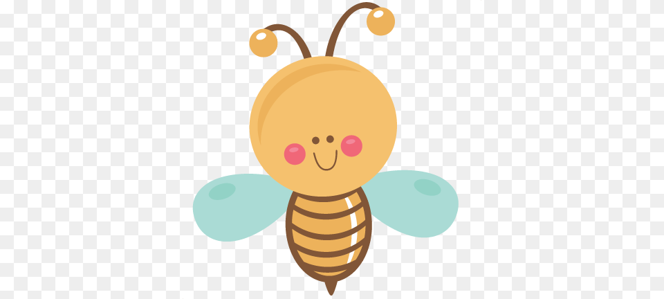 Freebie Of The Day Happy Bee Embellishments, Animal, Honey Bee, Insect, Invertebrate Png Image