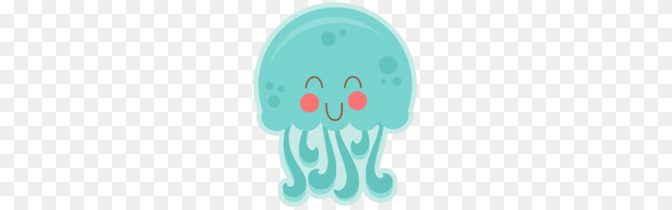 Freebie Of The Day Happy Jellyfish, Animal, Invertebrate, Sea Life, Baby Free Png