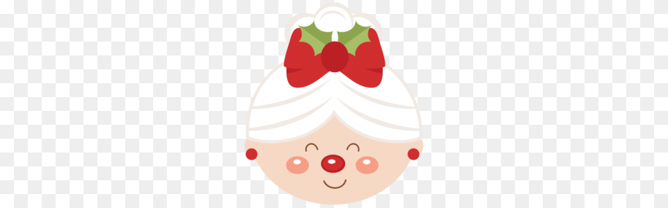 Freebie Of The Day Mrs Claus Modelsku Craft, Berry, Produce, Plant, Fruit Png