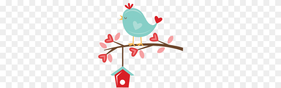 Freebie Of The Day Valentine Bird On Branch Modelsku, Baby, Person, Animal Free Png