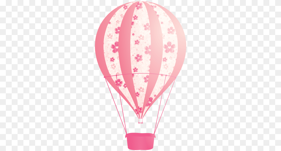 Freebie Pink Balloon Pink Hot Air Balloon, Aircraft, Hot Air Balloon, Transportation, Vehicle Free Png