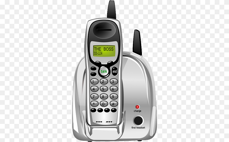Freebie Vector Of A Portable Phone Cordless Phone, Electronics, Mobile Phone Free Png