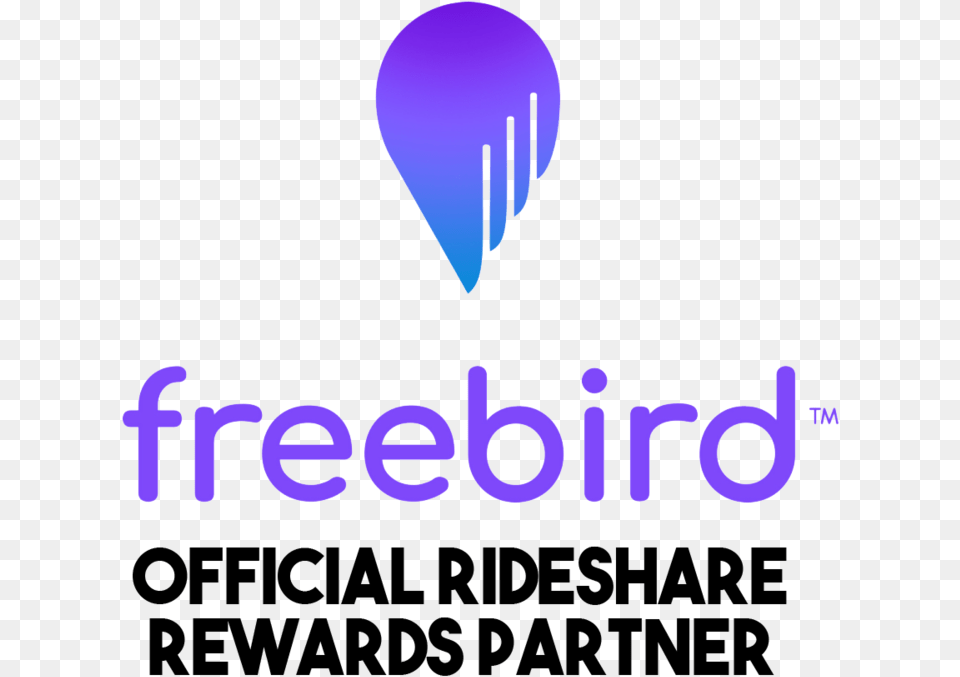 Freebird Sponsor Tag Hot Air Balloon, Logo Png