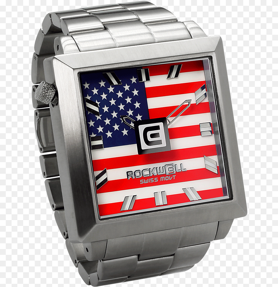 Freedom 50mm2 Watch Rockwell Watches, Arm, Body Part, Person, Wristwatch Free Transparent Png