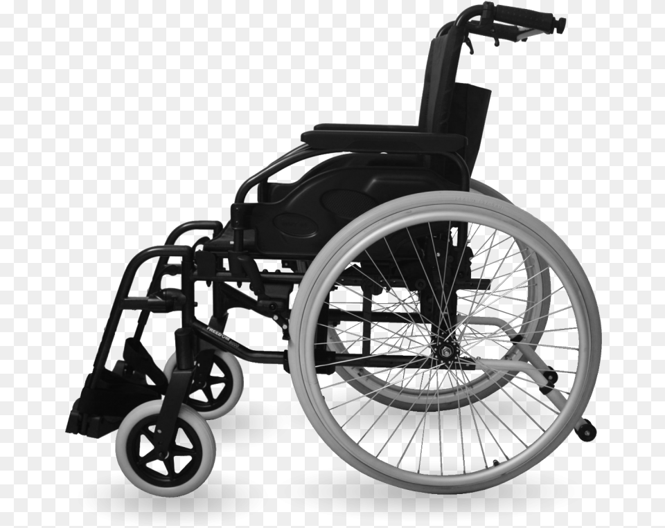 Freedom 6000 Self Propelled Wheelchair, Chair, Furniture, Machine, Wheel Free Png Download